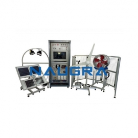 Wind Power Generator Training System